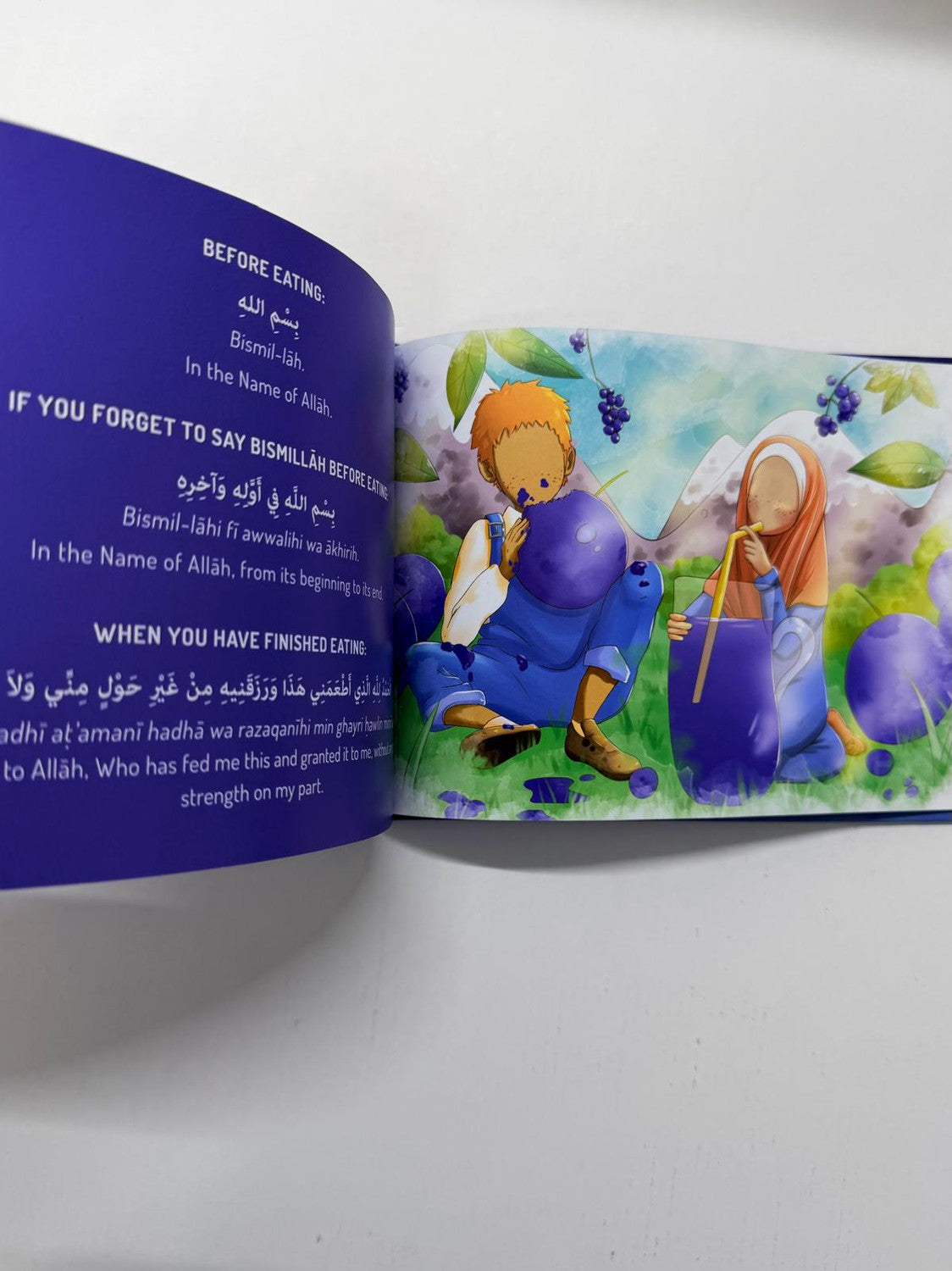 My Dua Book Booklet – Essential Daily Duas for Children and Beginners