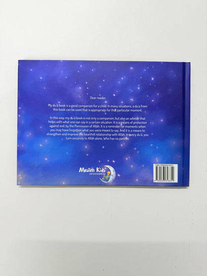 My Dua Book Booklet – Essential Daily Duas for Children and Beginners