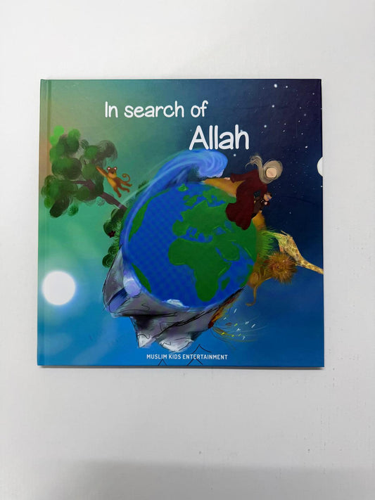 In Search of Allah – A Spiritual Journey Toward Faith and Self-Discovery