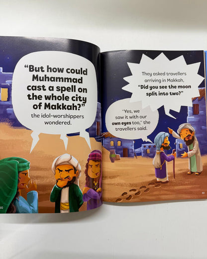 Miracles of Muhammad ﷺ – Authentic Accounts of the Prophet’s Signs and Wonders