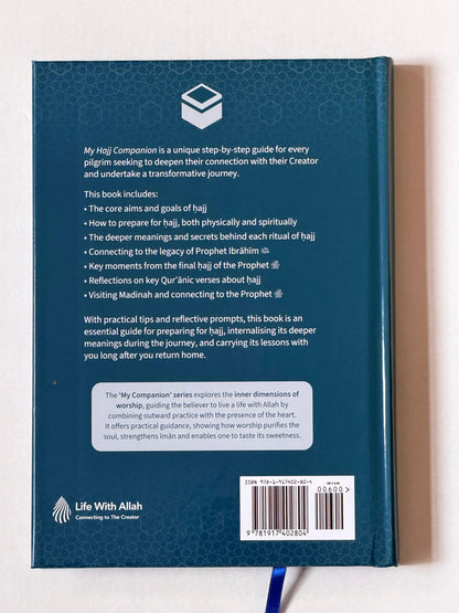My Umrah Companion - Journey to Makkah and Madinah with your Heart by | Practical Advice