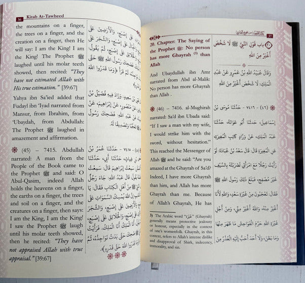 كتاب التوحيد للإمام البخاري | كتاب عقيدة أصيل عن وحدانية الله
