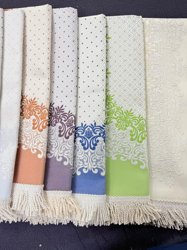 Elegant Islamic Prayer Mat Janamaz Premium Embroidered Soft Luxury Musallah