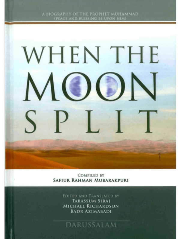 When the Moon Split Large Edition – Biography of Prophet Muhammad (PBUH) Full Color-Islamicbrands