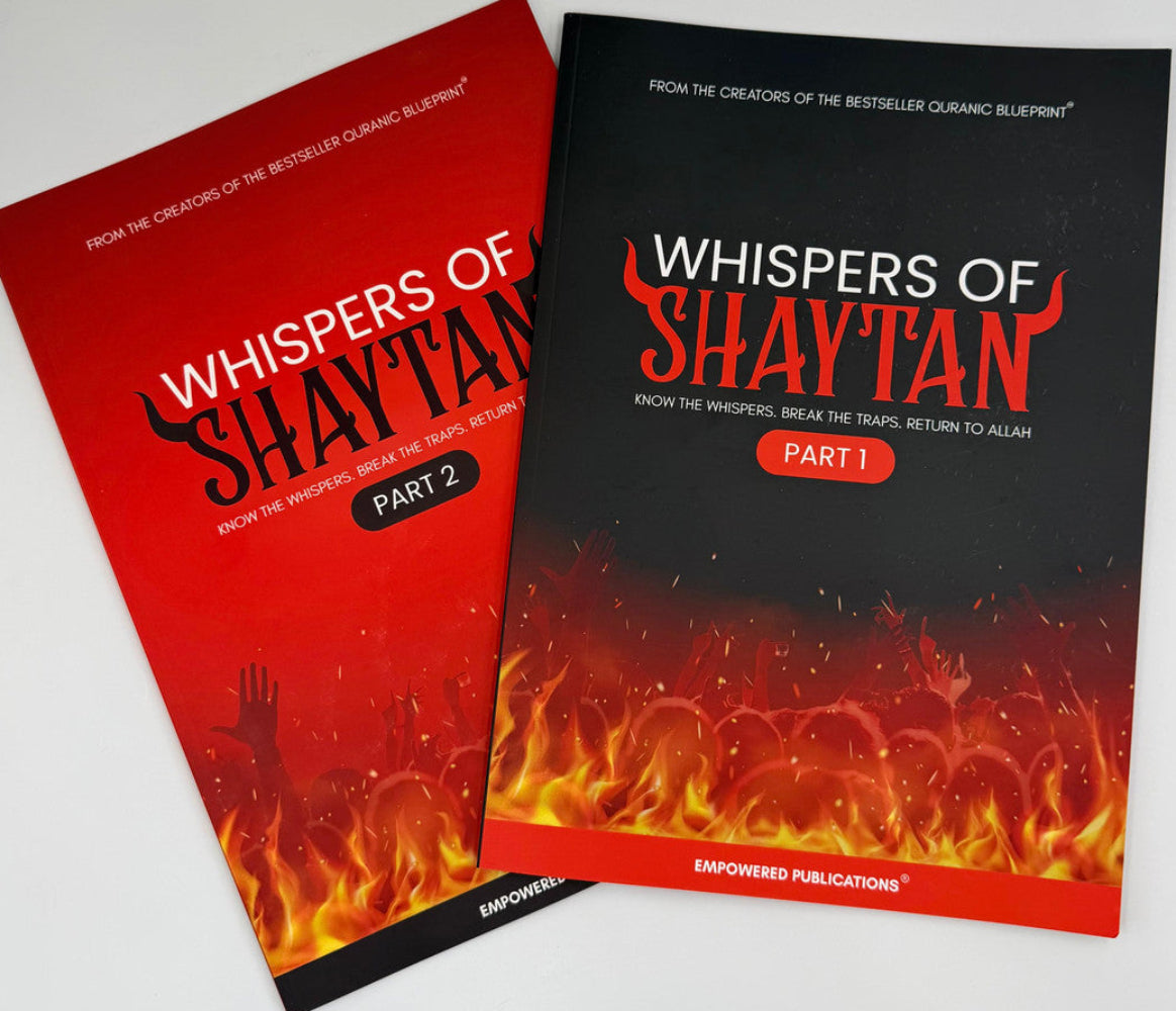 Whispers of Shaytan – Know the Traps, Break Them & Strengthen Your Imaan-islamicbrands