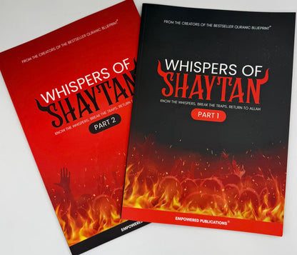 Whispers of Shaytan – Know the Traps, Break Them & Strengthen Your Imaan-islamicbrands