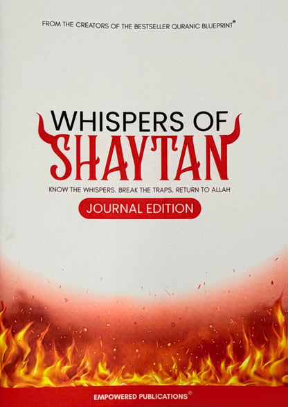 Whispers of Shaytan – Know the Traps, Break Them & Strengthen Your Imaan-islamicbrands