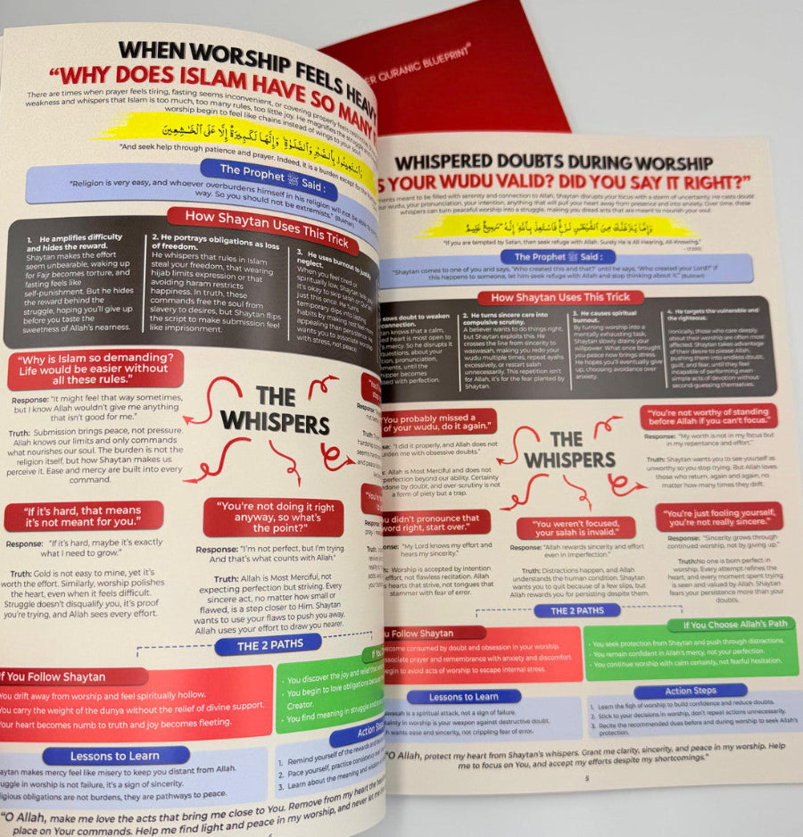 Whispers of Shaytan – Know the Traps, Break Them & Strengthen Your Imaan-islamicbrands