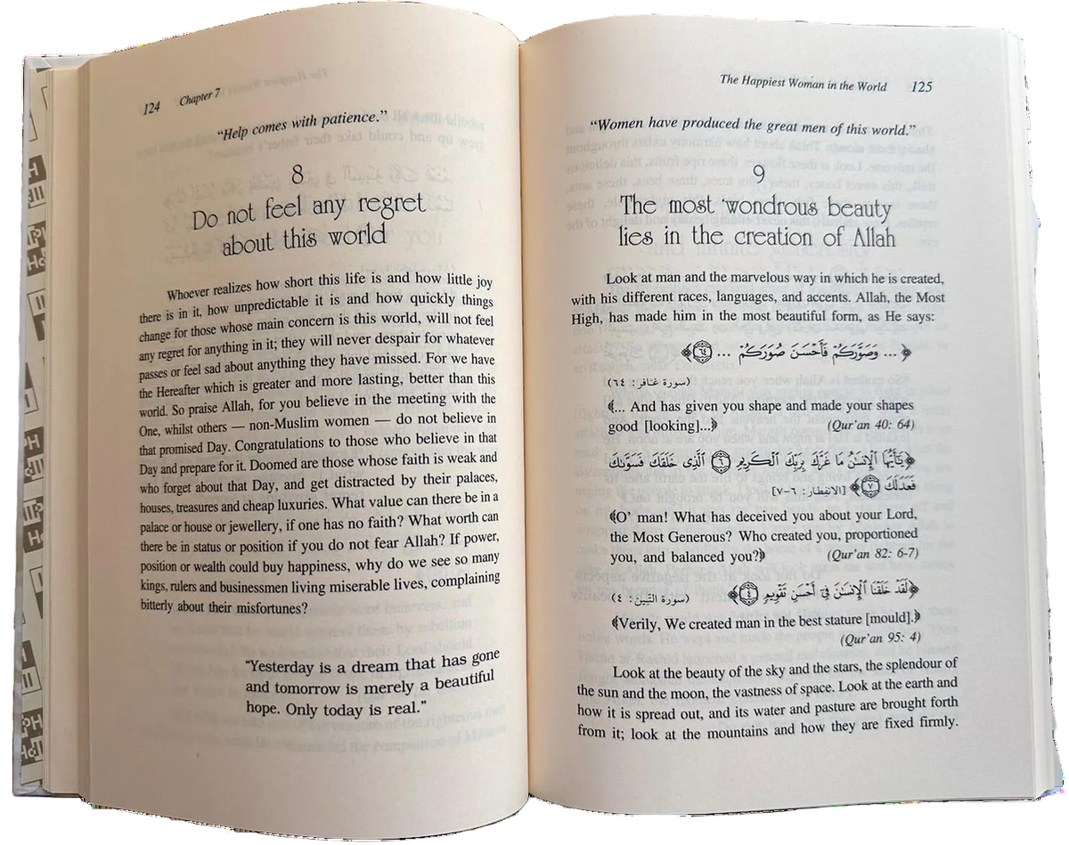 You Can Be the Happiest Woman in the World | Islamic Book by Dr. Aaidh Al-Qarni-islamicbrands.org