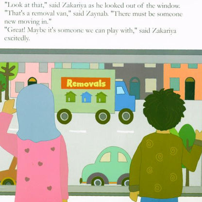 Zaynab and Zakariya: The New Neighbour – Islamic Children’s Storybook on Kindness & Community