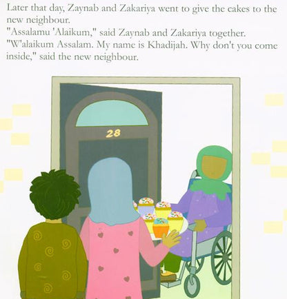 Zaynab and Zakariya: The New Neighbour – Islamic Children’s Storybook on Kindness & Community