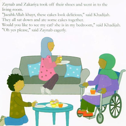 Zaynab and Zakariya: The New Neighbour – Islamic Children’s Storybook on Kindness & Community