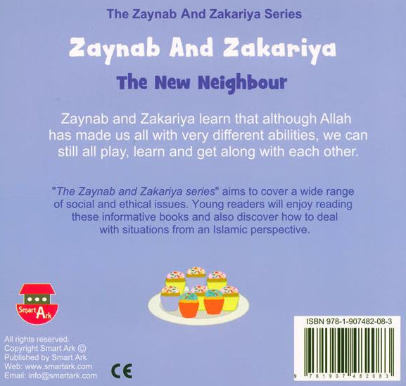 Zaynab and Zakariya: The New Neighbour – Islamic Children’s Storybook on Kindness & Community