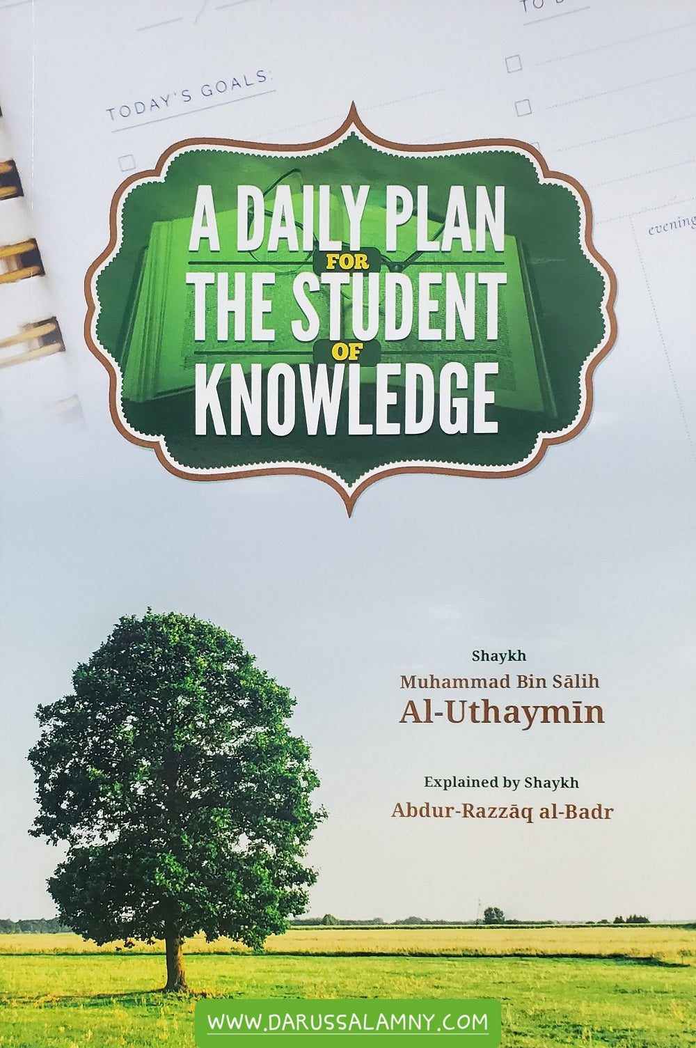 A Daily Plan for the Student of Knowledge – Islamic Study Guide for Time Management
