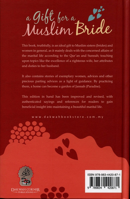 A Gift for a Muslim Bride | Essential Islamic Marriage Guide for Every Muslim Wife