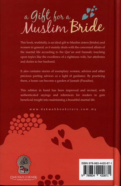 A Gift for a Muslim Bride | Essential Islamic Marriage Guide for Every Muslim Wife