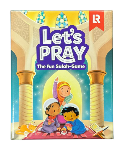 Let’s Pray! – The Fun Salah Game | Interactive Islamic Prayer Game for Kids