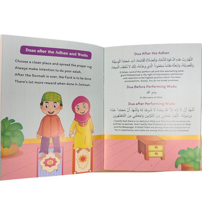 Basic Duas for Children – Supplications by Sr. Nafees Khan