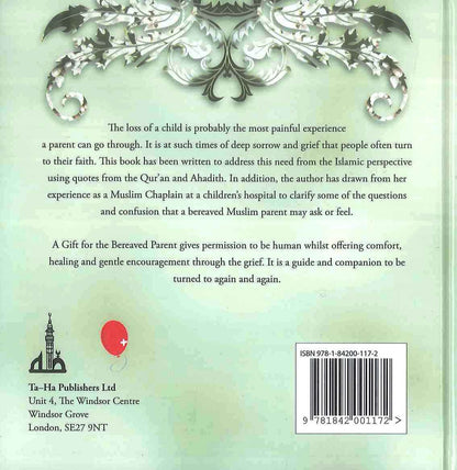 A Gift for the Bereaved Parent By ta ha publisher
