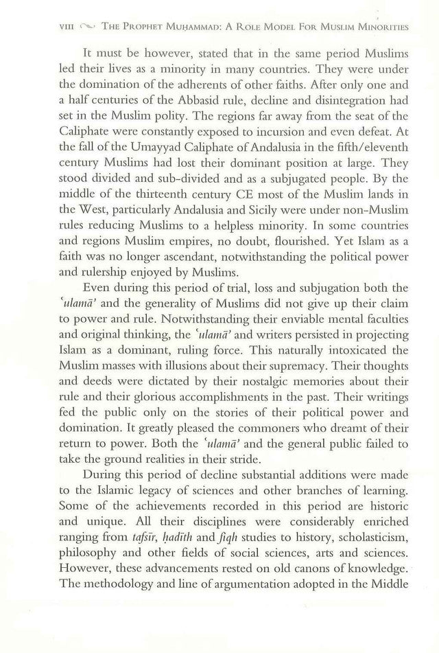 The Prophet Muhammad: A Role Model for Muslim Minorities – Islamic Guidance