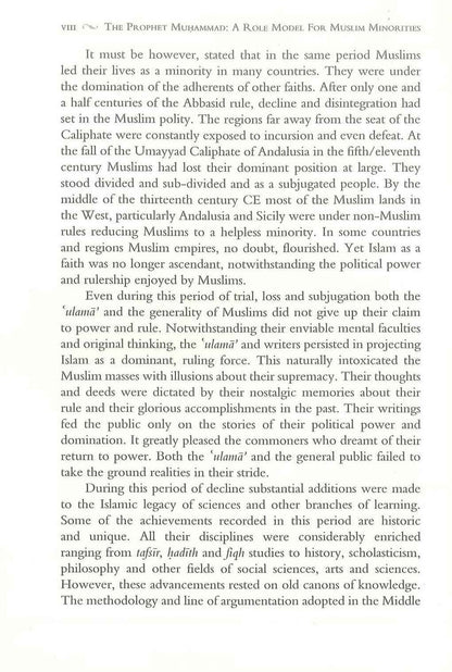 The Prophet Muhammad: A Role Model for Muslim Minorities – Islamic Guidance