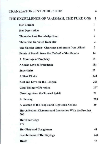 فضل عائشة أم المؤمنين