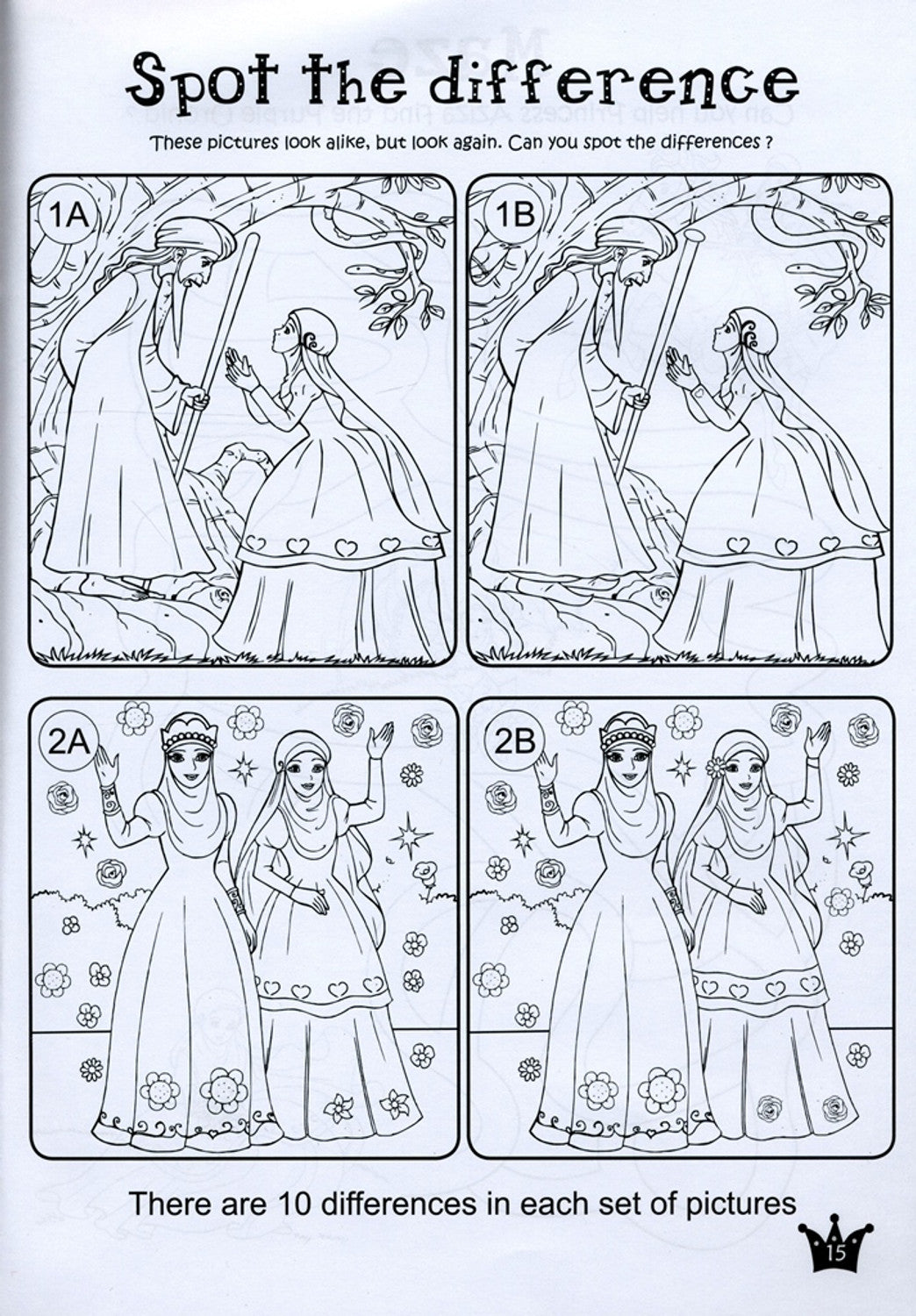 Princess Adila Coloring and Activity Book | Islamic Princess Activities for Muslim Girls | Ali Gator