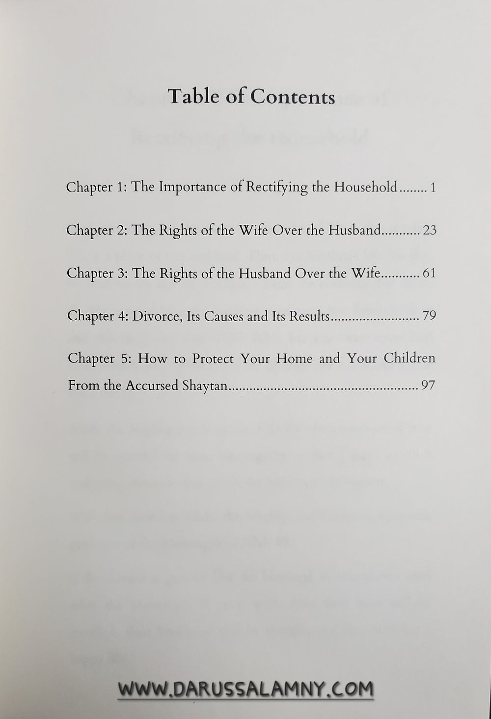 Advice on Rectifying Our Homes – Islamic Family Guide & Home Reform Book