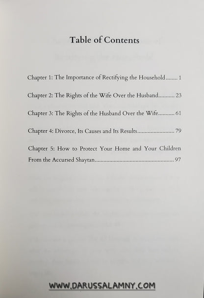 Advice on Rectifying Our Homes – Islamic Family Guide & Home Reform Book
