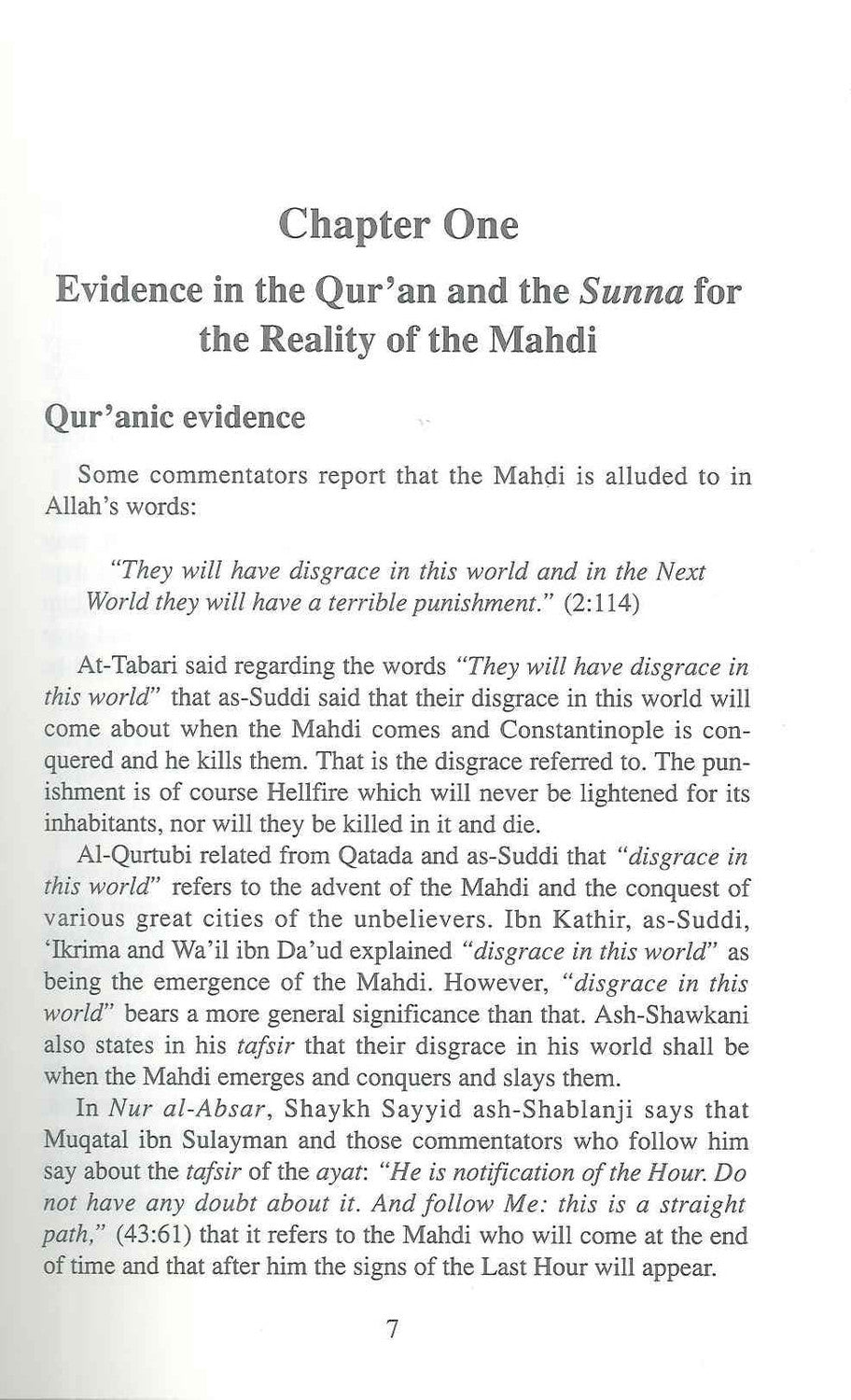 Al Mahdi & the End of Time – Muhammad ibn Izzat Arif | Islamic Eschatology on the Mahdi