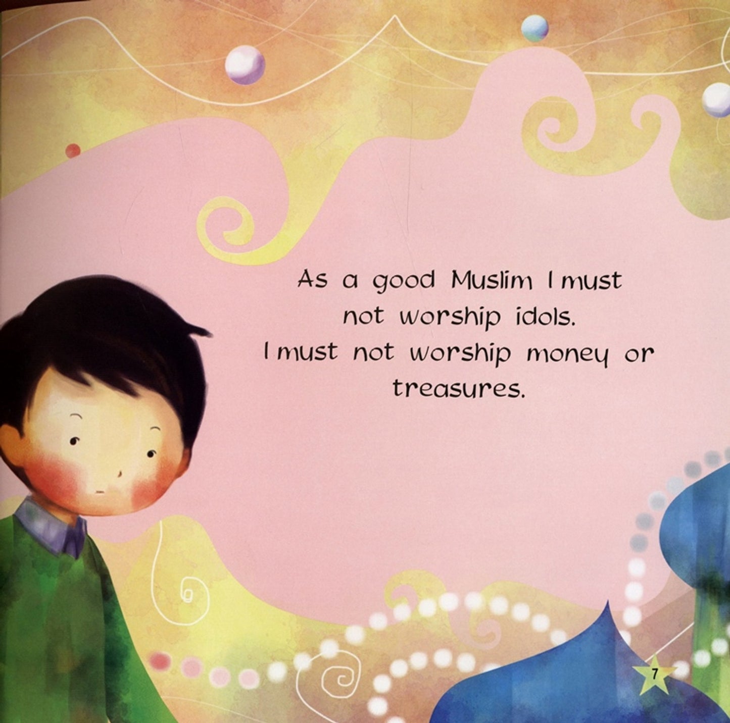 Allah Tells Me – Islamic Board Book for Children Teaching Manners & Faith
