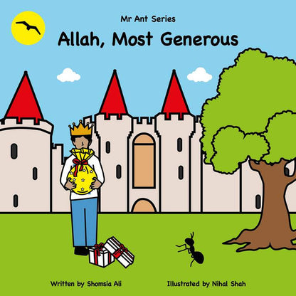 Allah – Most Generous | Islamic Children’s Book About Allah’s Mercy & Kindness |Learn Allah’s Names