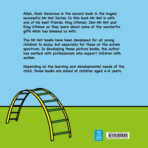 Allah – Most Generous | Islamic Children’s Book About Allah’s Mercy & Kindness |Learn Allah’s Names