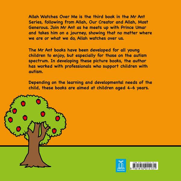 Allah Watches Over Me – Islamic Children’s Book About Allah’s Protection & Love