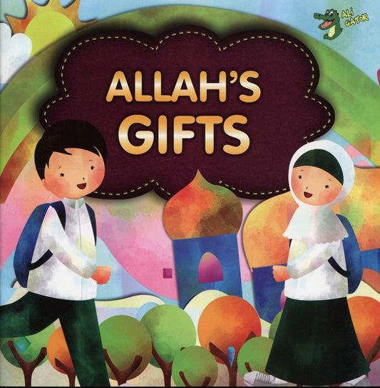 Allah’s Gift – Islamic Board Book for Children Teaching Gratitude & Faith
