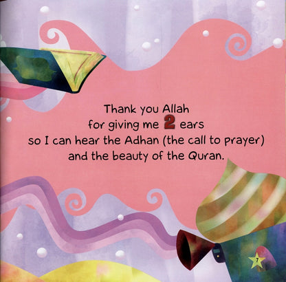 Allah’s Gift – Islamic Board Book for Children Teaching Gratitude & Faith