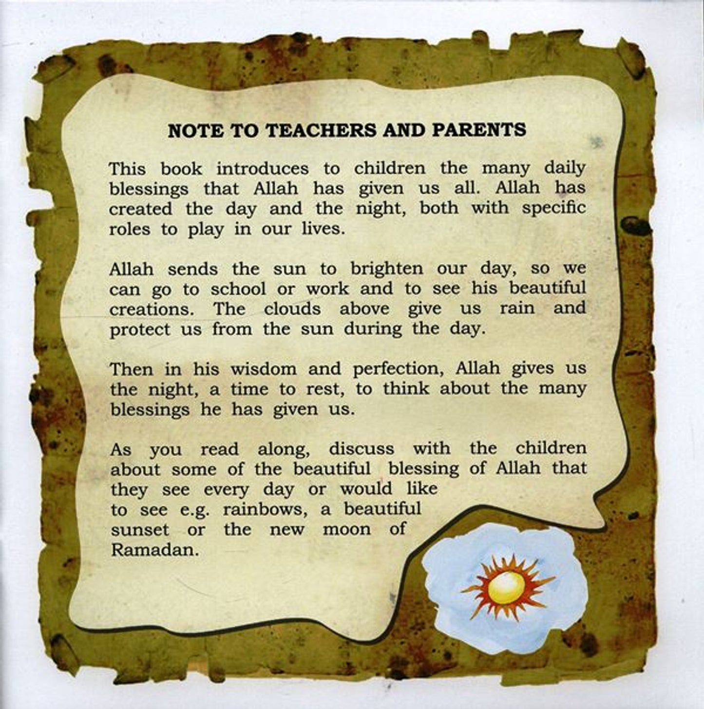 Allah’s Daily Blessings – Let’s Think About | Islamic Kids Book by Ali Gator | Muslim Children’s Manners Series