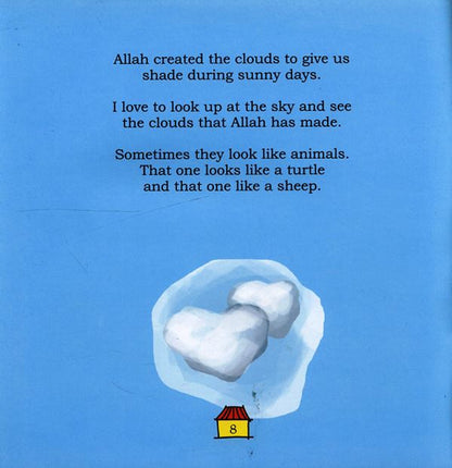 Allah’s Daily Blessings – Let’s Think About | Islamic Kids Book by Ali Gator | Muslim Children’s Manners Series
