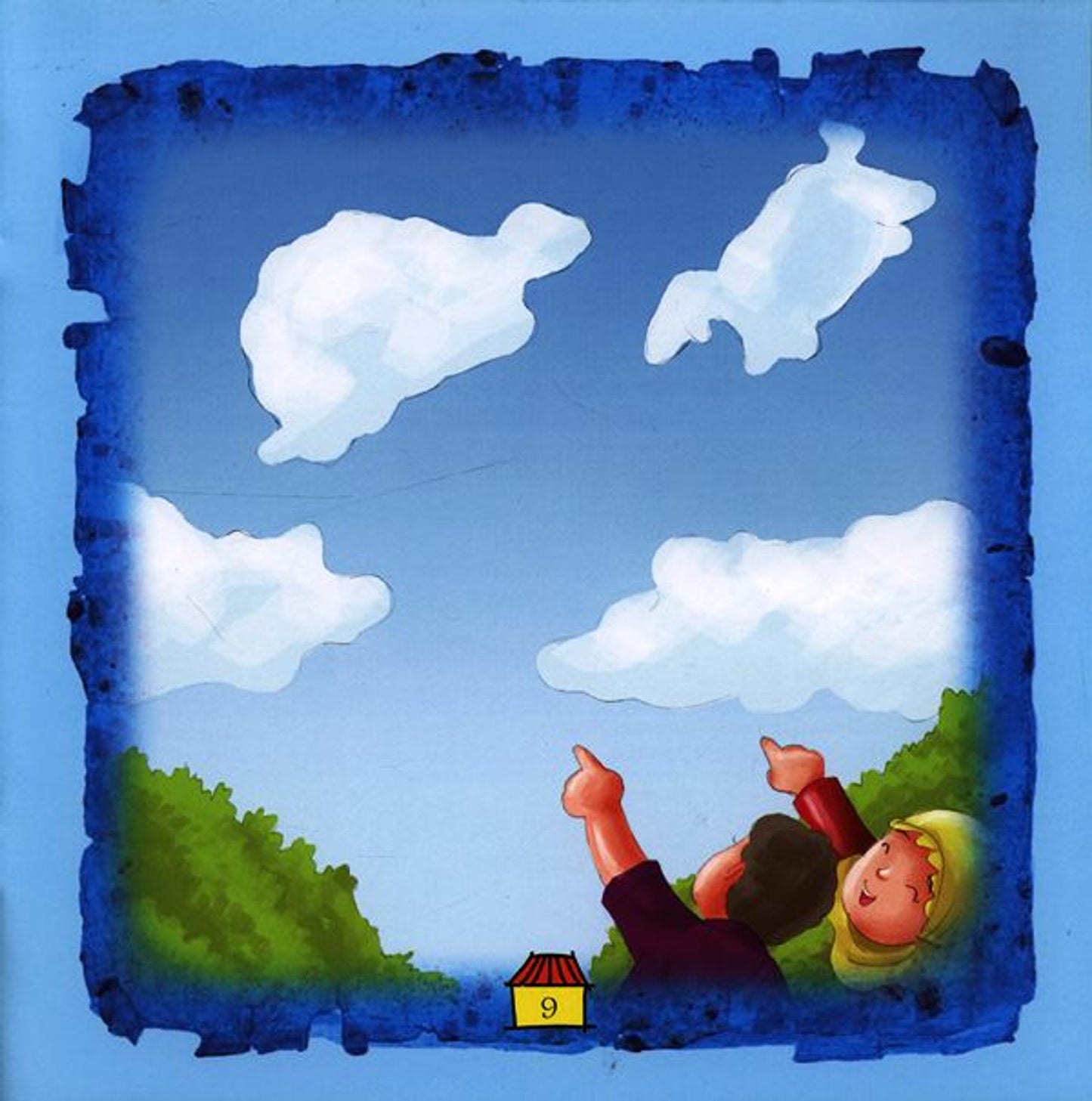 Allah’s Daily Blessings – Let’s Think About | Islamic Kids Book by Ali Gator | Muslim Children’s Manners Series