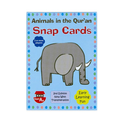 Animals in the Quran Snap Cards – Educational Islamic Flash Cards for Kids
