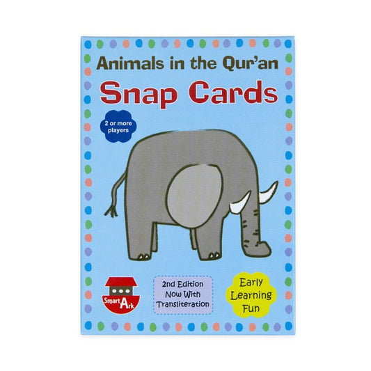 Animals in the Quran Snap Cards – Educational Islamic Flash Cards for Kids