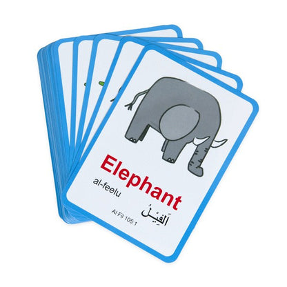 Animals in the Quran Snap Cards – Educational Islamic Flash Cards for Kids