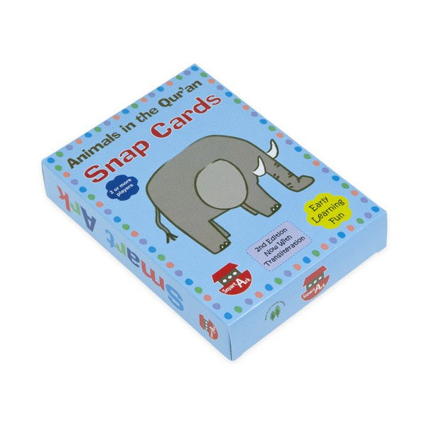 Animals in the Quran Snap Cards – Educational Islamic Flash Cards for Kids