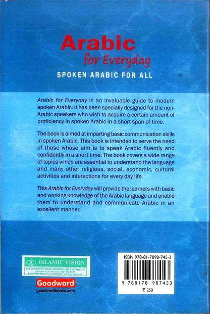 Arabic for Everyday: Spoken Arabic for All – Practical Spoken Arabic Guide