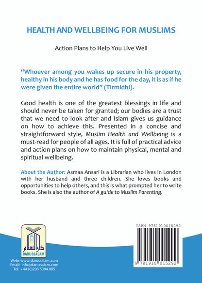Health and Wellbeing for Muslim - Islamic Guide to Physical & Mental & Spiritual Wellness