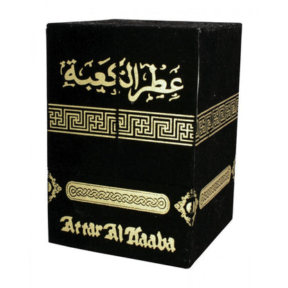 عطر الكعبة 25 مل – زيت عطري الحرمين | عطر فاخر من العود والورد الإسلامي