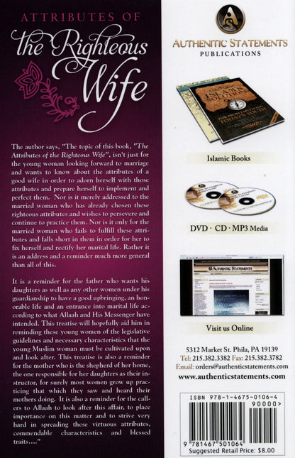 Attributes of the Righteous Wife