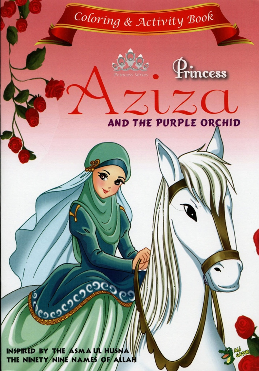 Princess Aziza Coloring & Activity Book – Princess Series for Kids | Fun Activities, Halal Entertainment & Positive Values