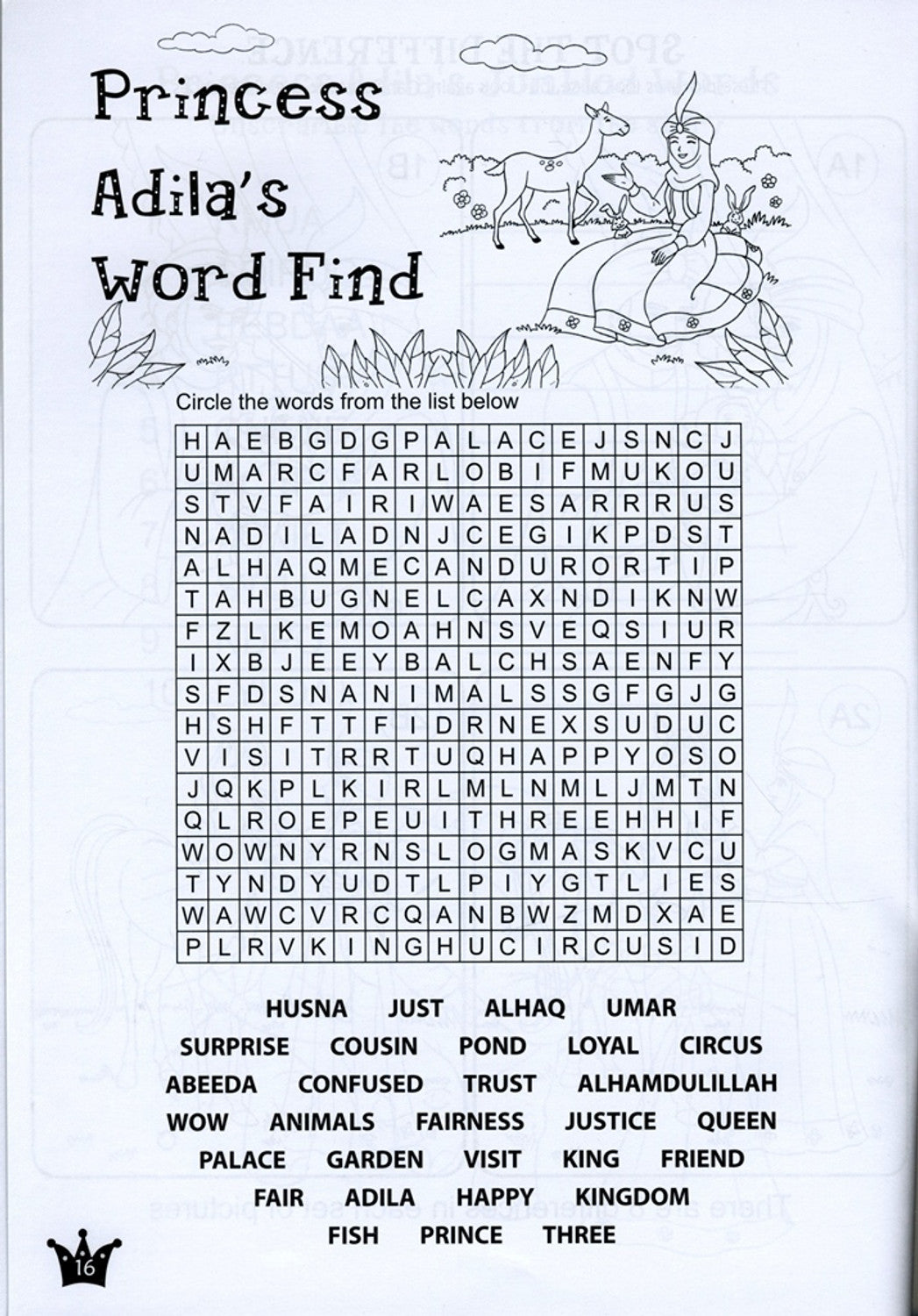 Princess Aziza Coloring & Activity Book – Princess Series for Kids | Fun Activities, Halal Entertainment & Positive Values