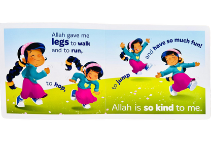 Allah Is So Kind to Me – Islamic Children’s Book About Gratitude & Allah’s Mercy